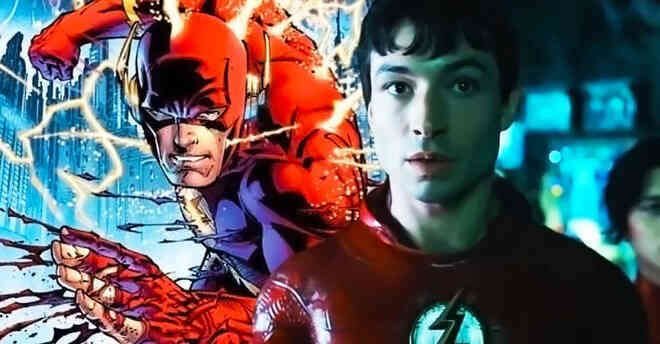 Giải thích về Flashpoint: Sự kết nối giữa DC Comics & The Flash Movie