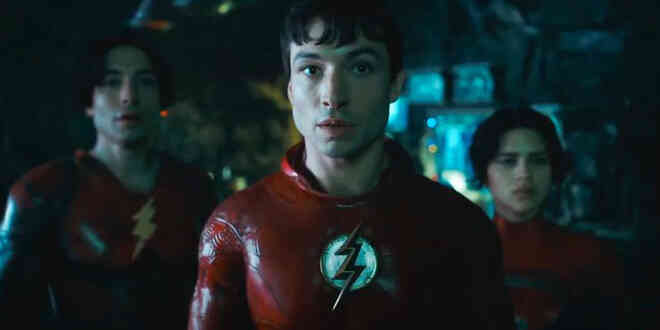 Giải thích về Flashpoint: Sự kết nối giữa DC Comics & The Flash Movie - Ảnh 4. Giải thích về Flashpoint: Sự kết nối giữa DC Comics & The Flash Movie - Ảnh 4.