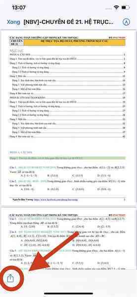 Hướng dẫn đặt mật khẩu cho file PDF trên iOS 15