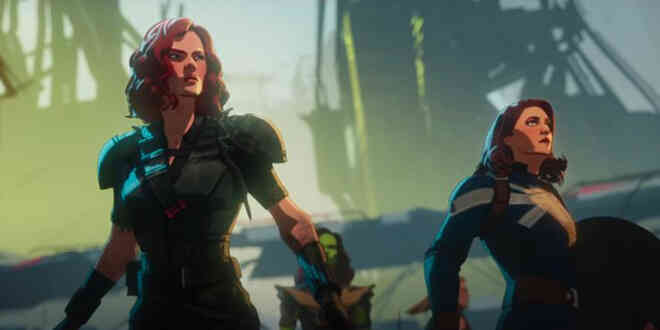 What If...?: MCU sắp trình làng biệt đội Vệ binh Đa vũ trụ, quy tụ những siêu anh hùng đến từ các thực tại khác nhau - Ảnh 8. What If...?: MCU sắp trình làng biệt đội Vệ binh Đa vũ trụ, quy tụ những siêu anh hùng đến từ các thực tại khác nhau - Ảnh 8.