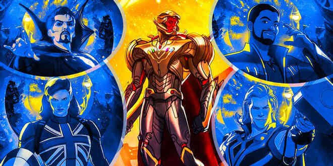 What If...?: MCU sắp trình làng biệt đội Vệ binh Đa vũ trụ, quy tụ những siêu anh hùng đến từ các thực tại khác nhau - Ảnh 10. What If...?: MCU sắp trình làng biệt đội Vệ binh Đa vũ trụ, quy tụ những siêu anh hùng đến từ các thực tại khác nhau - Ảnh 10.