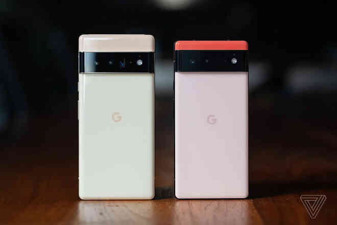 Google Pixel 6 và Pixel 6 Pro ra mắt: Chip Google Tensor, camera nâng cấp mạnh, dung lượng pin lớn, giá từ 599 USD - Ảnh 1. Google Pixel 6 và Pixel 6 Pro ra mắt: Chip Google Tensor, camera nâng cấp mạnh, dung lượng pin lớn, giá từ 599 USD - Ảnh 1.