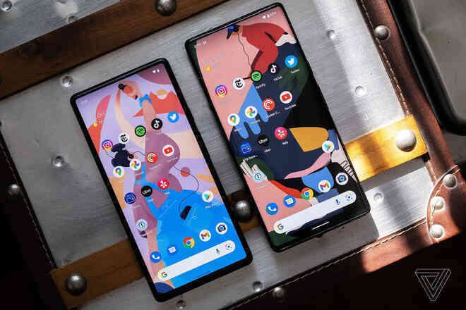 Google Pixel 6 và Pixel 6 Pro ra mắt: Chip Google Tensor, camera nâng cấp mạnh, dung lượng pin lớn, giá từ 599 USD - Ảnh 2. Google Pixel 6 và Pixel 6 Pro ra mắt: Chip Google Tensor, camera nâng cấp mạnh, dung lượng pin lớn, giá từ 599 USD - Ảnh 2.