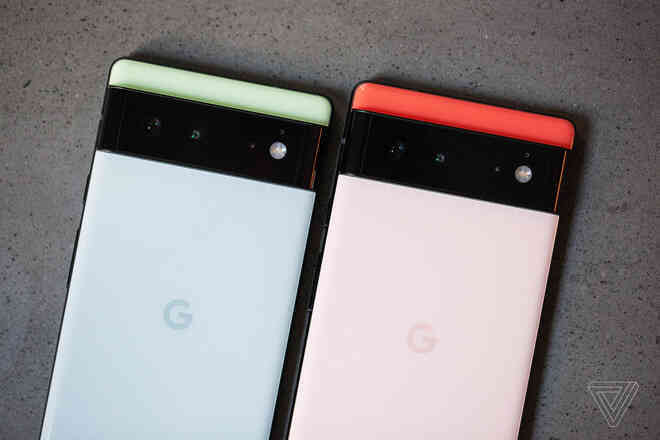 Google Pixel 6 và Pixel 6 Pro ra mắt: Chip Google Tensor, camera nâng cấp mạnh, dung lượng pin lớn, giá từ 599 USD - Ảnh 4. Google Pixel 6 và Pixel 6 Pro ra mắt: Chip Google Tensor, camera nâng cấp mạnh, dung lượng pin lớn, giá từ 599 USD - Ảnh 4.