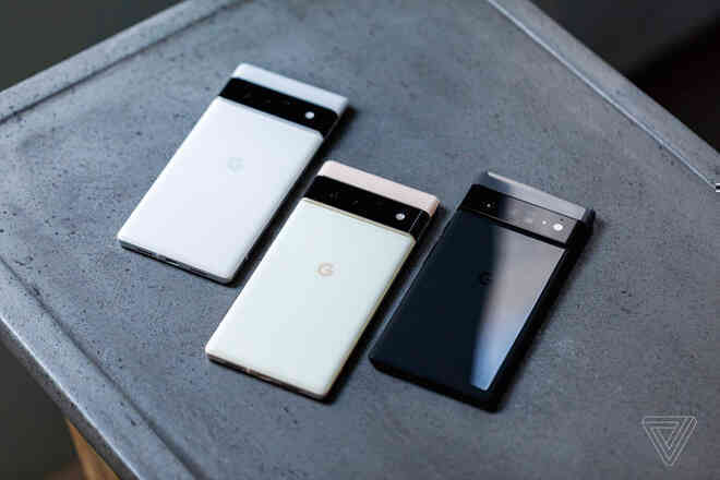Google Pixel 6 và Pixel 6 Pro ra mắt: Chip Google Tensor, camera nâng cấp mạnh, dung lượng pin lớn, giá từ 599 USD - Ảnh 5. Google Pixel 6 và Pixel 6 Pro ra mắt: Chip Google Tensor, camera nâng cấp mạnh, dung lượng pin lớn, giá từ 599 USD - Ảnh 5.