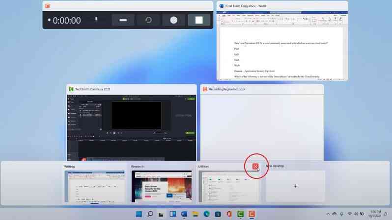 Hướng dẫn sử dụng nhiều desktop trên Windows 11