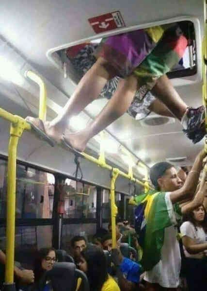 Những bức ảnh chứng minh Brazil là một đất nước lạ kỳ - Ảnh 13. Những bức ảnh chứng minh Brazil là một đất nước lạ kỳ - Ảnh 13.