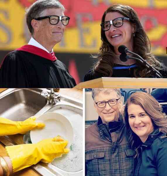 Từ câu chuyện của Bill Gates và Jeff Bezos rút ra: Bí kíp giữ hạnh phúc gia đình là mua máy rửa bát tặng bản thân mình trước khi quá muộn - Ảnh 2. Từ câu chuyện của Bill Gates và Jeff Bezos rút ra: Bí kíp giữ hạnh phúc gia đình là mua máy rửa bát tặng bản thân mình trước khi quá muộn - Ảnh 2.