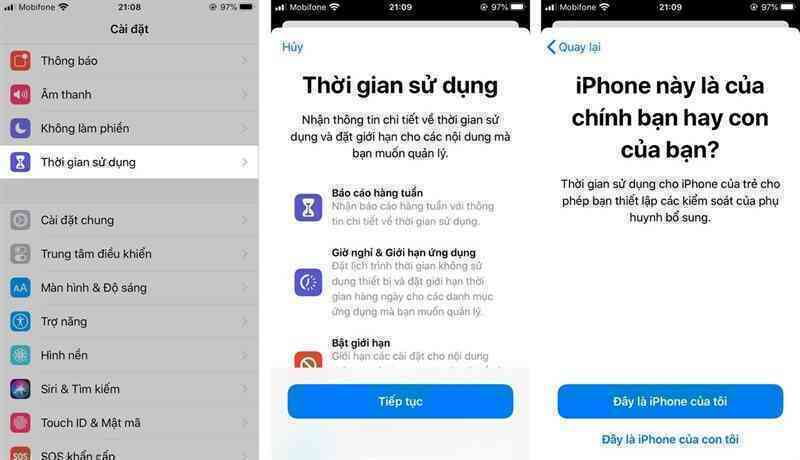 Cách khóa ứng dụng iPhone bằng mật khẩu