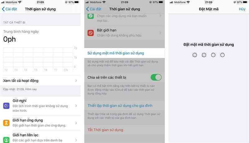 Cách khóa ứng dụng iPhone bằng mật khẩu