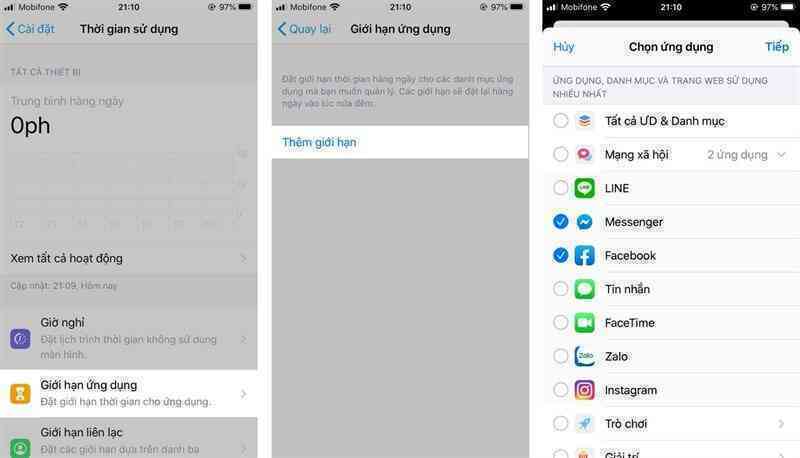 Cách khóa ứng dụng iPhone bằng mật khẩu