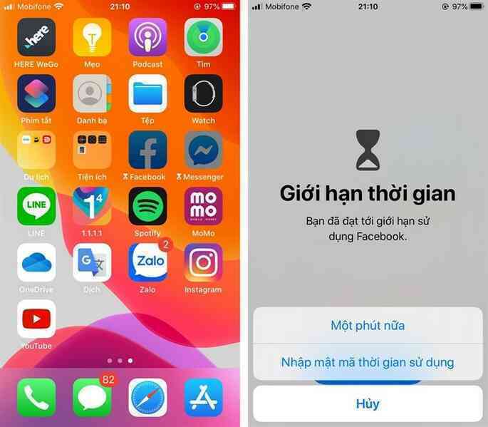 Cách khóa ứng dụng iPhone bằng mật khẩu