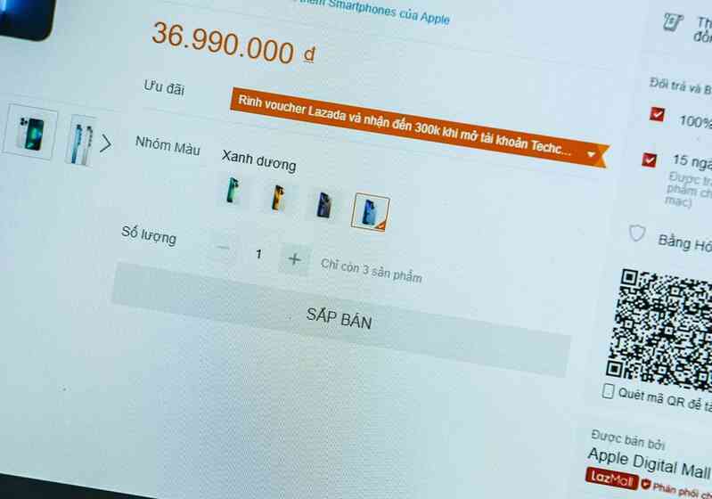 Sàn thương mại điện tử không mở đặt trước iPhone 13 ảnh 2 San thuong mai dien tu khong mo dat truoc iPhone 13 anh 2