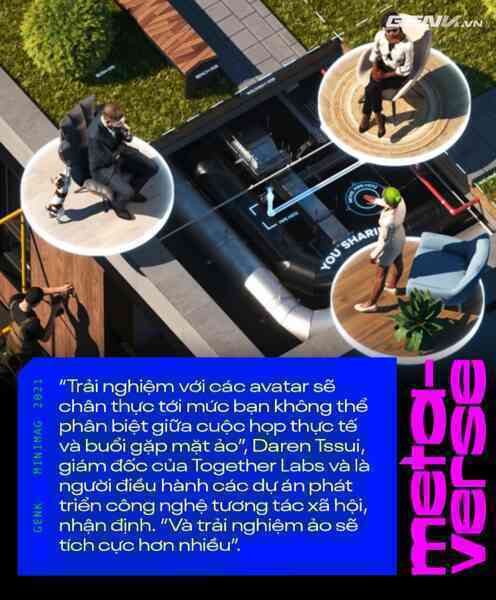 Người dùng có thể tận dụng metaverse như thế nào, và giới công nghệ cần làm gì để kiến tạo bước tiến hóa của Internet? - Ảnh 9. Người dùng có thể tận dụng metaverse như thế nào, và giới công nghệ cần làm gì để kiến tạo bước tiến hóa của Internet? - Ảnh 9.