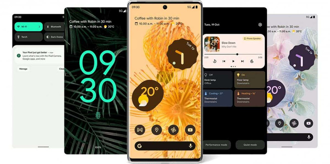 Số lượng đặt hàng Pixel 6 quá lớn khiến trang web của Google bị sập
