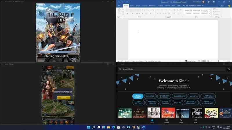 chạy ứng dụng windows 11 trên android ảnh 5 chay ung dung windows 11 tren android anh 5
