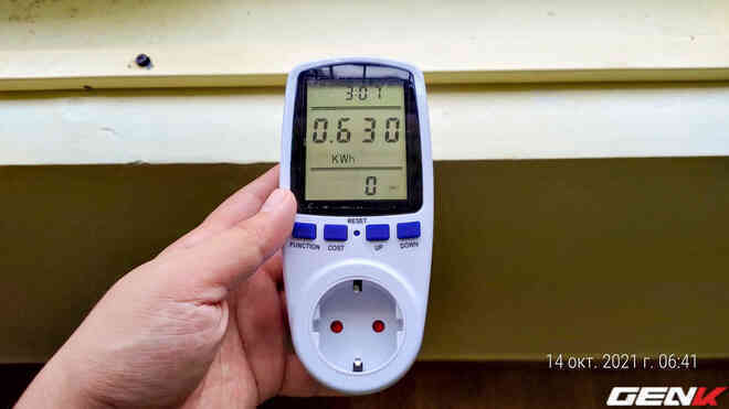 Đo thực tế tiền điện, tiền nước của máy rửa bát trong 1 lần rửa: Hết tận hơn 1 nghìn VNĐ - Ảnh 17. Đo thực tế tiền điện, tiền nước của máy rửa bát trong 1 lần rửa: Hết tận hơn 1 nghìn VNĐ - Ảnh 17.