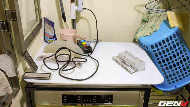 Đo thực tế tiền điện, tiền nước của máy rửa bát trong 1 lần rửa: Hết tận hơn 1 nghìn VNĐ - Ảnh 4. Đo thực tế tiền điện, tiền nước của máy rửa bát trong 1 lần rửa: Hết tận hơn 1 nghìn VNĐ - Ảnh 4.