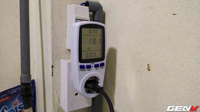 Đo thực tế tiền điện, tiền nước của máy rửa bát trong 1 lần rửa: Hết tận hơn 1 nghìn VNĐ - Ảnh 6. Đo thực tế tiền điện, tiền nước của máy rửa bát trong 1 lần rửa: Hết tận hơn 1 nghìn VNĐ - Ảnh 6.