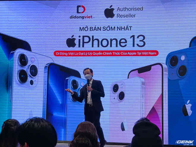 iPhone 13 series chính thức mở bán tại Việt Nam 0h đêm nay - Ảnh 4.