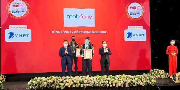 MobiFone vào Top 10 công ty công nghệ uy tín 2021