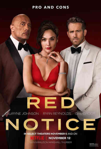 Siêu bom tấn Red Notice tung trailer mới: The Rock và Ryan Reynolds dắt nhau vào tù vì bị chị đẹp Gal Gadot xỏ mũi