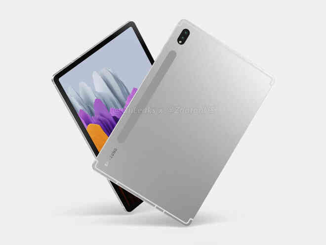 Galaxy Tab S8 lộ diện với thiết kế không đổi, nâng cấp hiệu năng vẫn là chính, ra mắt vào đầu năm sau - Ảnh 3. Galaxy Tab S8 lộ diện với thiết kế không đổi, nâng cấp hiệu năng vẫn là chính, ra mắt vào đầu năm sau - Ảnh 3.
