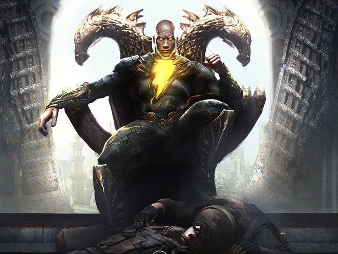 Giải mã nguồn gốc và sức mạnh của Black Adam, đối thủ lớn nhất của Shazam trong vũ trụ DC - Ảnh 2. Giải mã nguồn gốc và sức mạnh của Black Adam, đối thủ lớn nhất của Shazam trong vũ trụ DC - Ảnh 2.