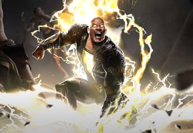 Giải mã nguồn gốc và sức mạnh của Black Adam, đối thủ lớn nhất của Shazam trong vũ trụ DC - Ảnh 3. Giải mã nguồn gốc và sức mạnh của Black Adam, đối thủ lớn nhất của Shazam trong vũ trụ DC - Ảnh 3.