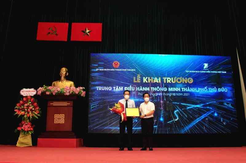 Khánh thành Trung tâm Điều hành thông minh thành phố Thủ Đức