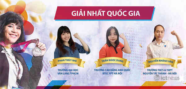 3 học sinh, sinh viên Việt Nam giành quyền thi chung kết thiết kế đồ họa thế giới