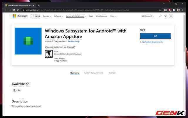 Cách cài đặt trực tiếp ứng dụng Android từ tập tin APK trên Windows 11 mà không cần phải qua Amazon Appstore - Ảnh 2. Cách cài đặt trực tiếp ứng dụng Android từ tập tin APK trên Windows 11 mà không cần phải qua Amazon Appstore - Ảnh 2.