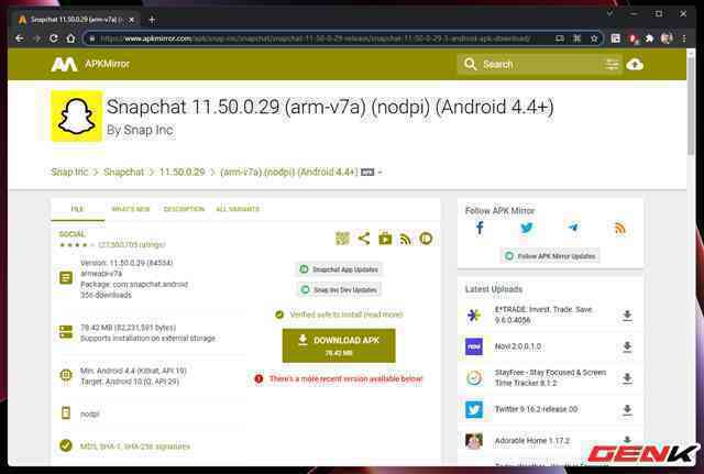 Cách cài đặt trực tiếp ứng dụng Android từ tập tin APK trên Windows 11 mà không cần phải qua Amazon Appstore - Ảnh 8. Cách cài đặt trực tiếp ứng dụng Android từ tập tin APK trên Windows 11 mà không cần phải qua Amazon Appstore - Ảnh 8.