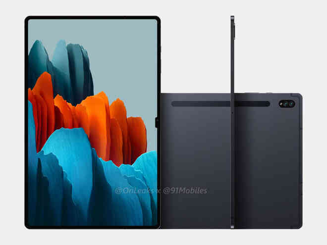 Đây là Galaxy Tab S8 Ultra: Màn hình OLED 14.6 inch, có tai thỏ như MacBook, ra mắt đầu năm sau - Ảnh 3. Đây là Galaxy Tab S8 Ultra: Màn hình OLED 14.6 inch, có tai thỏ như MacBook, ra mắt đầu năm sau - Ảnh 3.