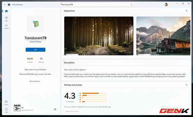 Những ứng dụng thú vị trong Microsoft Store của Windows 11 mà có thể bạn không biết - Ảnh 12. Những ứng dụng thú vị trong Microsoft Store của Windows 11 mà có thể bạn không biết - Ảnh 12.
