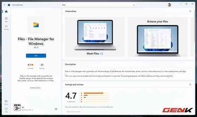 Những ứng dụng thú vị trong Microsoft Store của Windows 11 mà có thể bạn không biết - Ảnh 13. Những ứng dụng thú vị trong Microsoft Store của Windows 11 mà có thể bạn không biết - Ảnh 13.