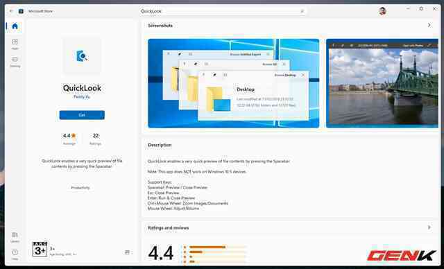 Những ứng dụng thú vị trong Microsoft Store của Windows 11 mà có thể bạn không biết - Ảnh 6. Những ứng dụng thú vị trong Microsoft Store của Windows 11 mà có thể bạn không biết - Ảnh 6.
