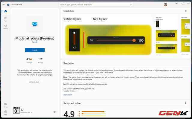 Những ứng dụng thú vị trong Microsoft Store của Windows 11 mà có thể bạn không biết - Ảnh 9. Những ứng dụng thú vị trong Microsoft Store của Windows 11 mà có thể bạn không biết - Ảnh 9.