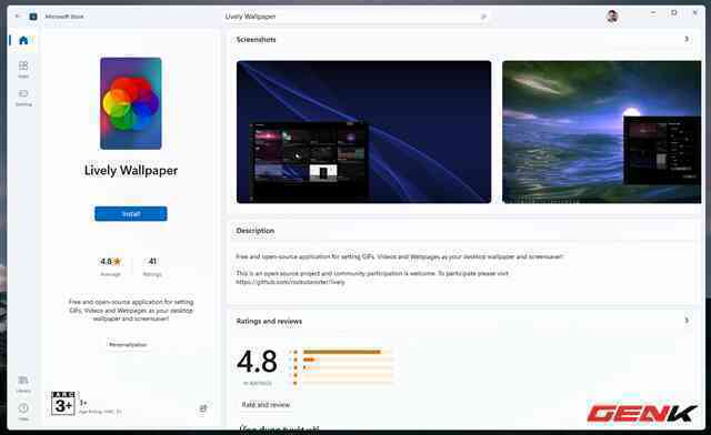 Những ứng dụng thú vị trong Microsoft Store của Windows 11 mà có thể bạn không biết - Ảnh 10. Những ứng dụng thú vị trong Microsoft Store của Windows 11 mà có thể bạn không biết - Ảnh 10.