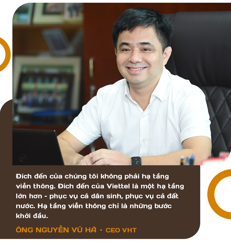 Đích đến của Viettel là làm chủ hạ tầng chuyển đổi số quốc gia