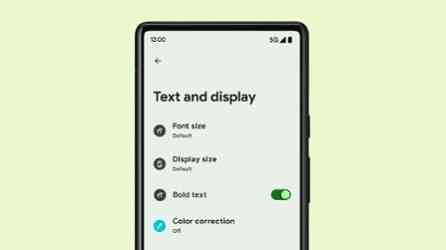 Hướng dẫn dùng chữ in đậm trong Android 12