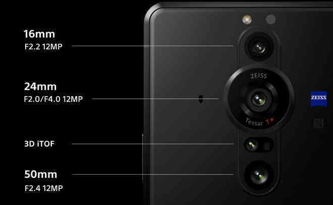 Sony ra mắt Xperia Pro-I: Cảm biến lớn ngang máy ảnh compact, giá 50 triệu đồng - Ảnh 4. Sony ra mắt Xperia Pro-I: Cảm biến lớn ngang máy ảnh compact, giá 50 triệu đồng - Ảnh 4.