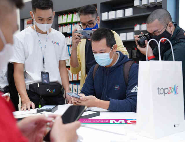 TopZone có gì đặc biệt so với những cửa hàng uỷ quyền khác của Apple? - Ảnh 5. TopZone có gì đặc biệt so với những cửa hàng uỷ quyền khác của Apple? - Ảnh 5.