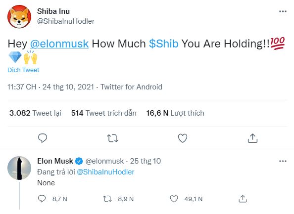 Elon Musk hé lộ lý do thực sự của việc ủng hộ Dogecoin, hóa ra nó nhân văn hơn bạn nghĩ - Ảnh 2. Elon Musk hé lộ lý do thực sự của việc ủng hộ Dogecoin, hóa ra nó nhân văn hơn bạn nghĩ - Ảnh 2.