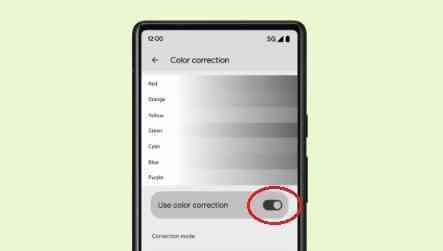 Hướng dẫn chuyển màn hình đen trắng trên Android 12