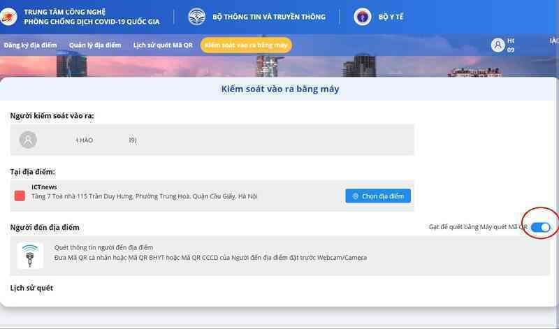 Hướng dẫn quét mã QR cá nhân bằng camera máy tính
