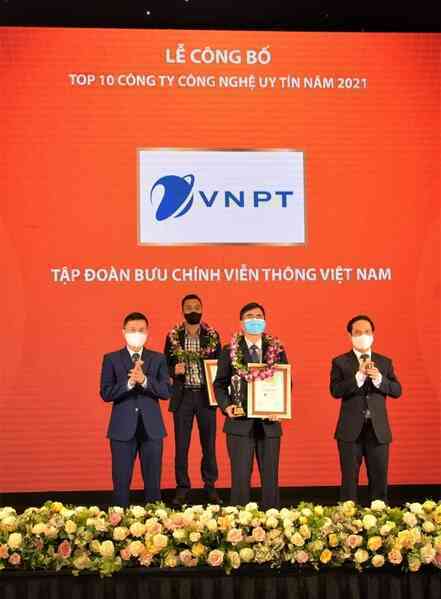 VNPT - TOP 2 công ty công nghệ uy tín nhất Việt Nam