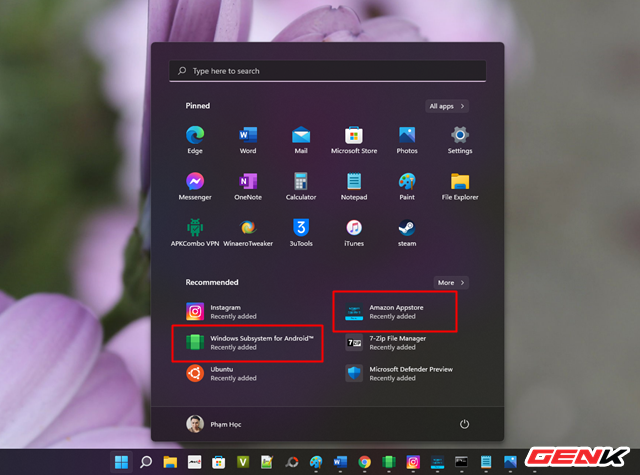 Đã có thể bật tính năng chạy ứng dụng Android trên bản Windows 11 hiện hành, cài được nhiều ứng dụng hơn cả bản xịn - Ảnh 18. Đã có thể bật tính năng chạy ứng dụng Android trên bản Windows 11 hiện hành, cài được nhiều ứng dụng hơn cả bản xịn - Ảnh 18.