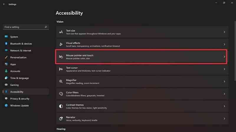 Hướng dẫn tùy biến con trỏ chuột trên Windows 11