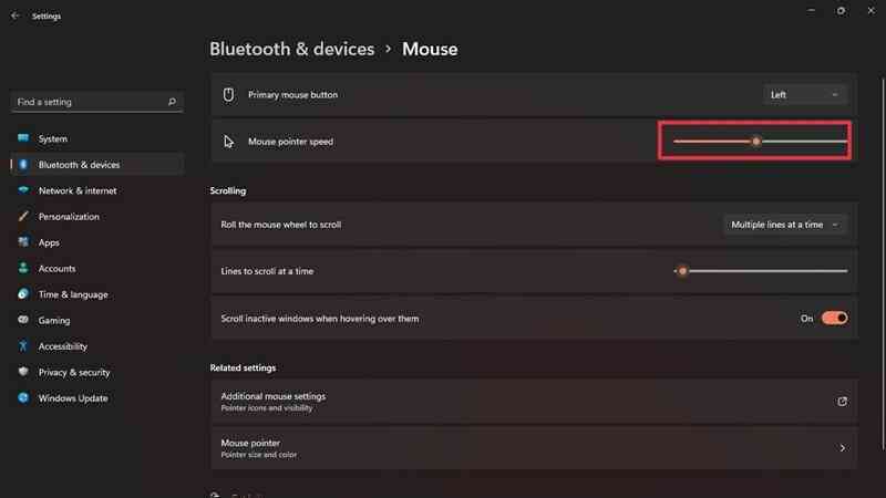 Hướng dẫn tùy biến con trỏ chuột trên Windows 11